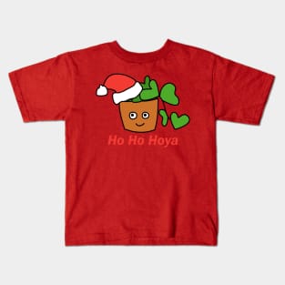 Ho Ho Hoya plant design Kids T-Shirt